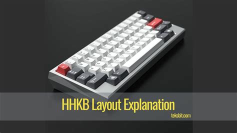 hhkb layout mechanical keyboard ACR59 BOW Bundle